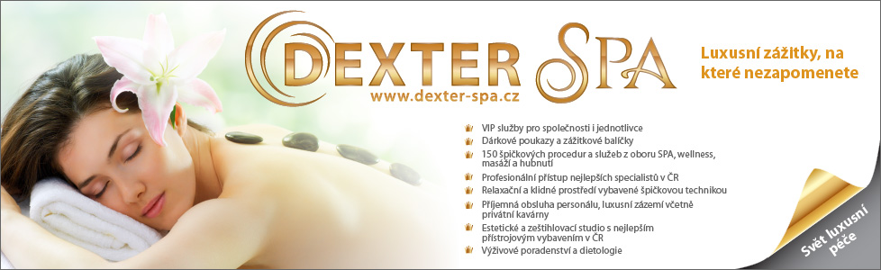 Dexter Spa, ráj masáží, relaxace a regenerace